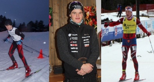 Magnus Midthjell Gjørven, Lars Midthjell Gjørven og Johan Eirik Meland 